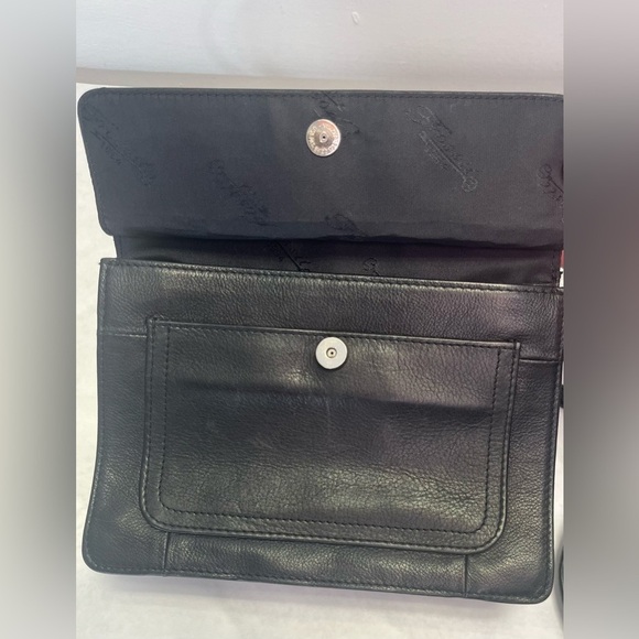 FOSSIL Genuine Leather Crossbody Bag Iconic Bohemian Minimalist Timeless - Picture 7 of 9